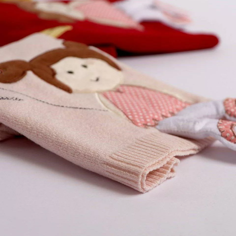 بلوز بافت گپ دختر پادار بادبادکی سایز ۳۰ تا ۴۰ کد ۵۱۰۸