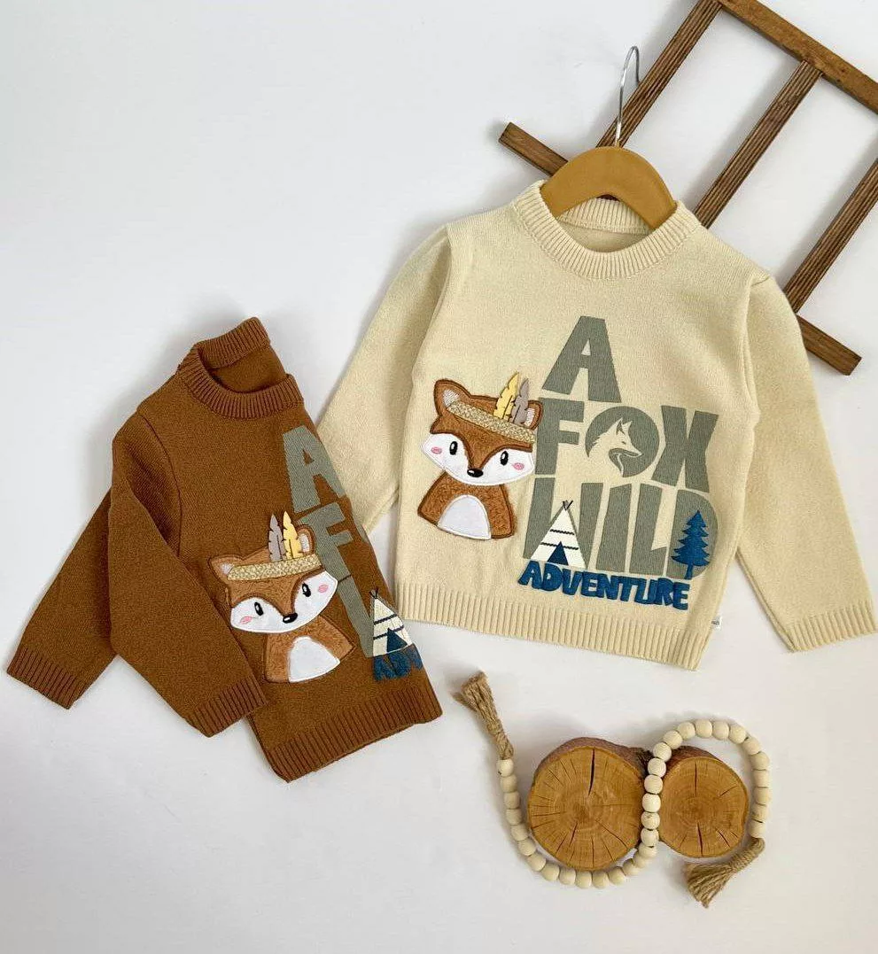 بلوز بافت گپ روباه سرخپوست سایز ۳۵ تا ۵۰ کد ۵۱۱۰