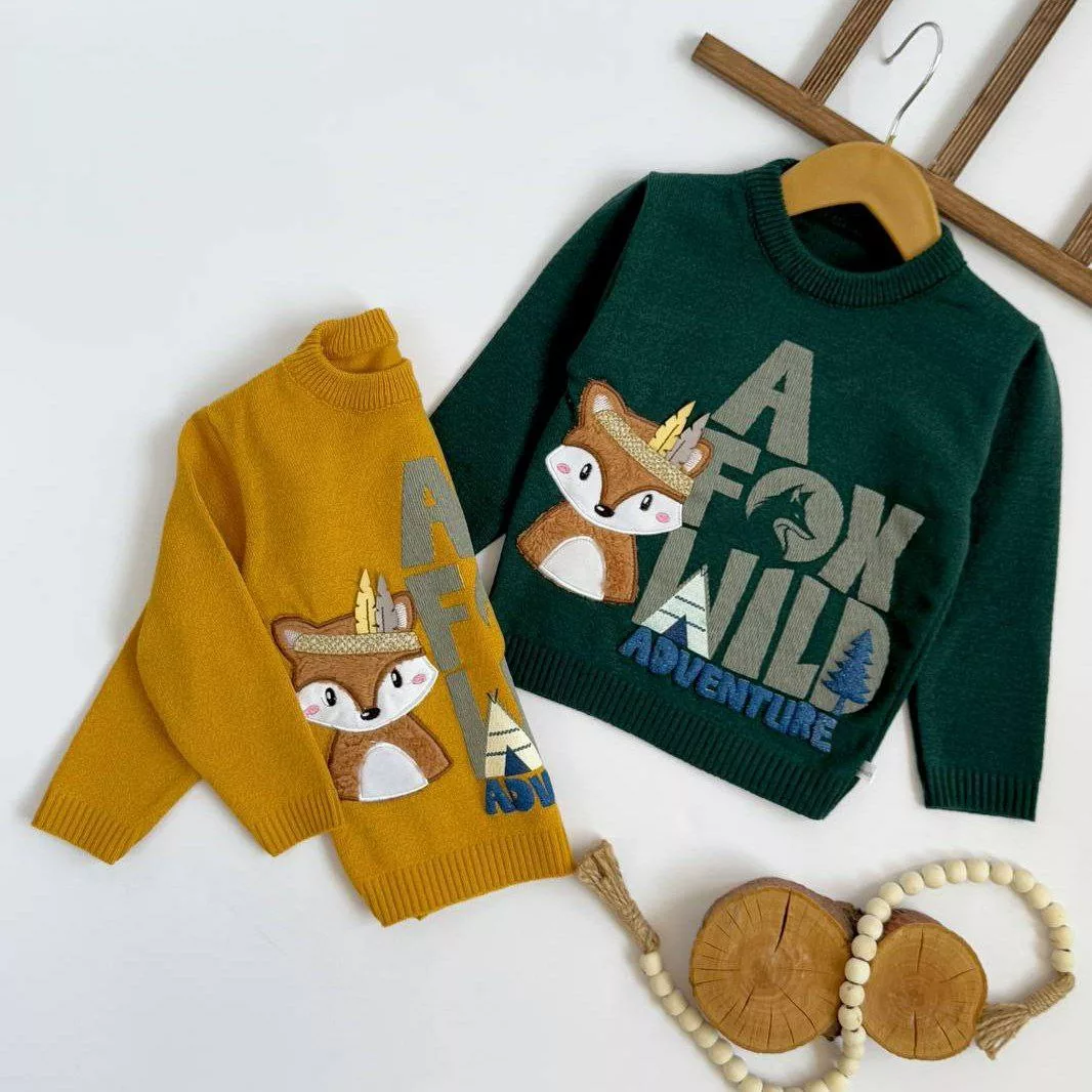 بلوز بافت گپ روباه سرخپوست سایز ۳۵ تا ۵۰ کد ۵۱۱۰