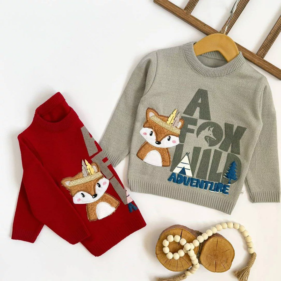 بلوز بافت گپ روباه سرخپوست سایز ۳۵ تا ۵۰ کد ۵۱۱۰