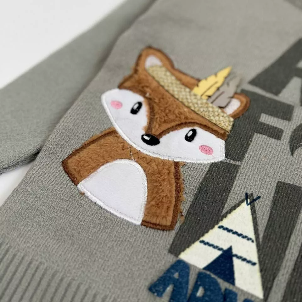 بلوز بافت گپ روباه سرخپوست سایز ۳۵ تا ۵۰ کد ۵۱۱۰