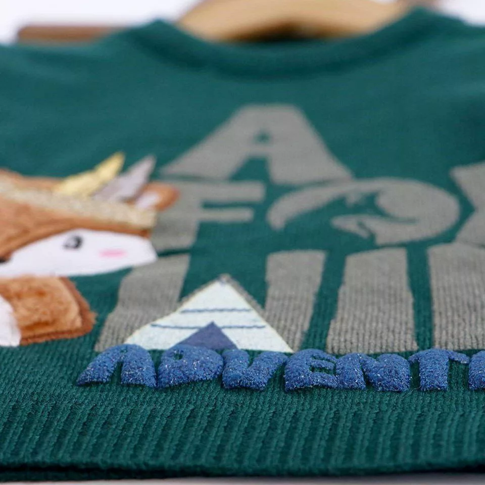 بلوز بافت گپ روباه سرخپوست سایز ۳۵ تا ۵۰ کد ۵۱۱۰