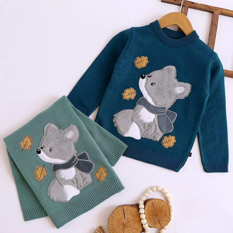 بلوز بافت گپ روباه شالگردنی سایز ۳۵ تا ۵۰ کد ۵۱۱۱