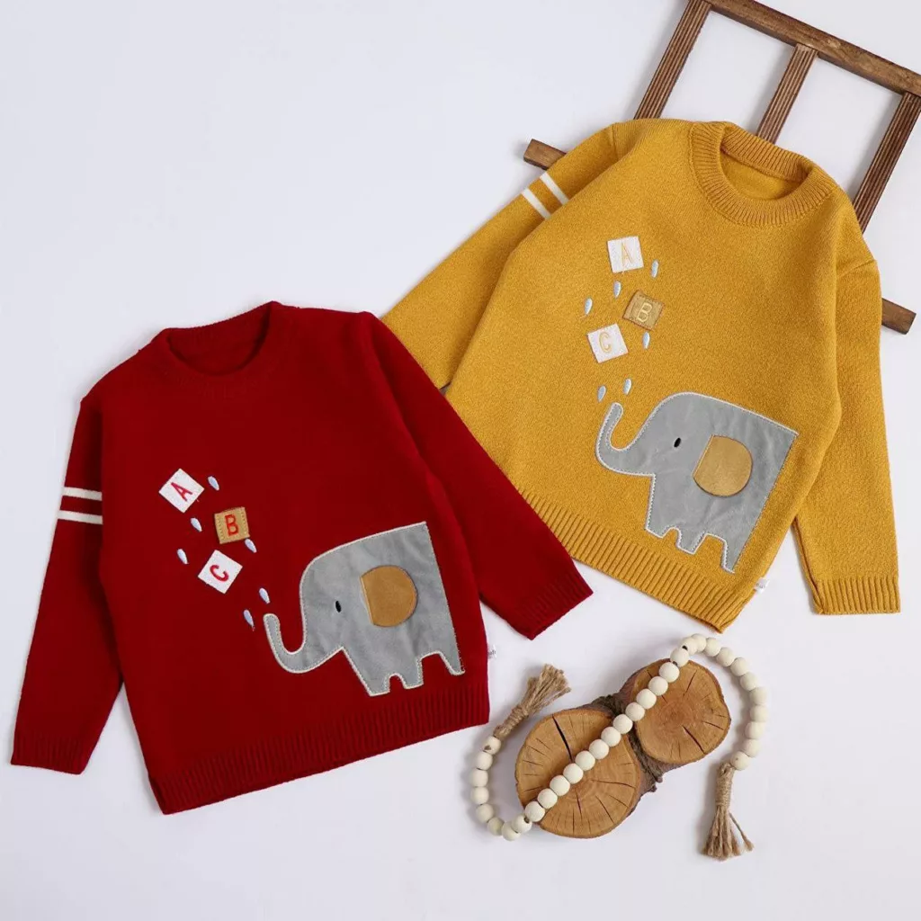 بلوز بافت گپ فیل ABC سایز ۳۰ تا ۴۵ کد ۵۱۱۳