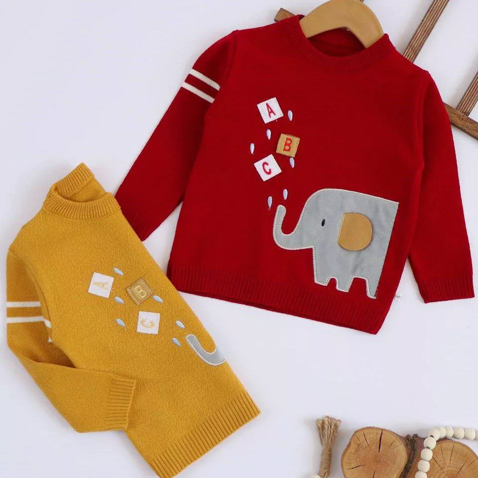 بلوز بافت گپ فیل ABC سایز ۳۰ تا ۴۵ کد ۵۱۱۳