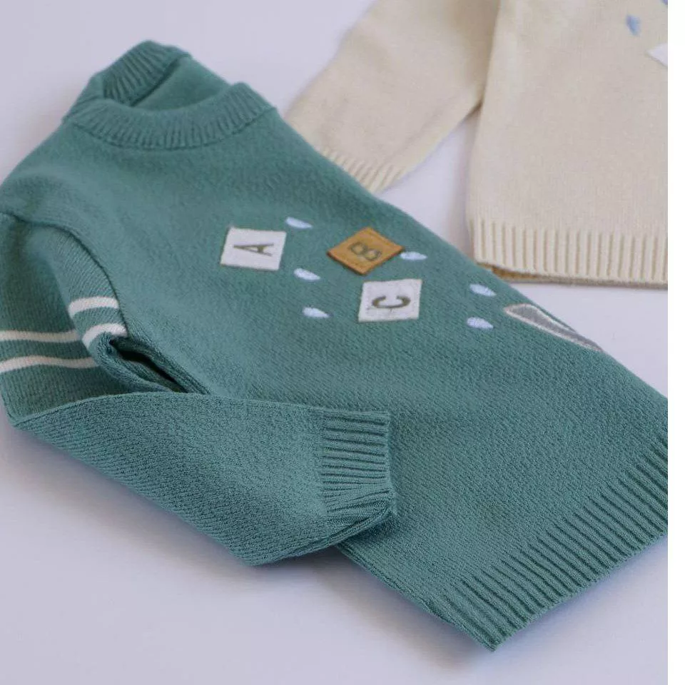 بلوز بافت گپ فیل ABC سایز ۳۰ تا ۴۵ کد ۵۱۱۳