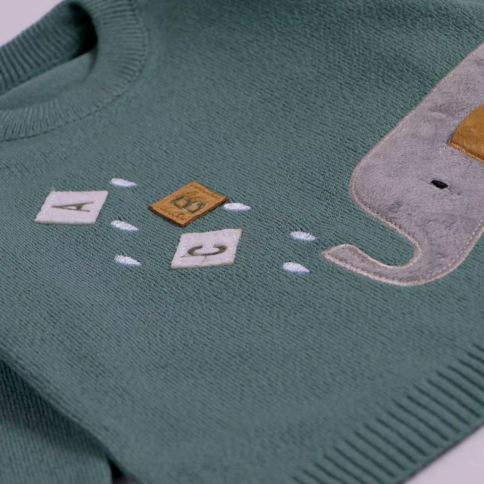 بلوز بافت گپ فیل ABC سایز ۳۰ تا ۴۵ کد ۵۱۱۳