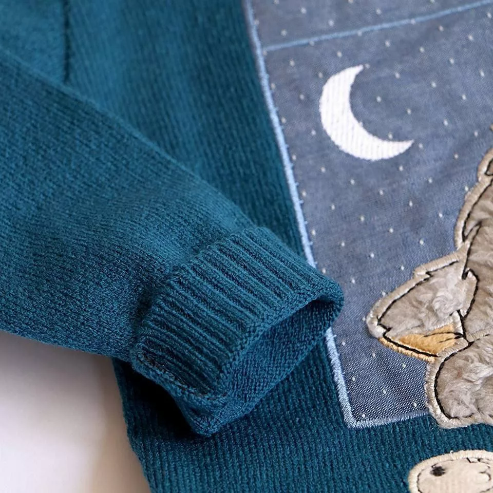 بلوز بافت گپ گربه و ماهی سایز ۳۵ تا ۵۰ کد ۵۱۱۶