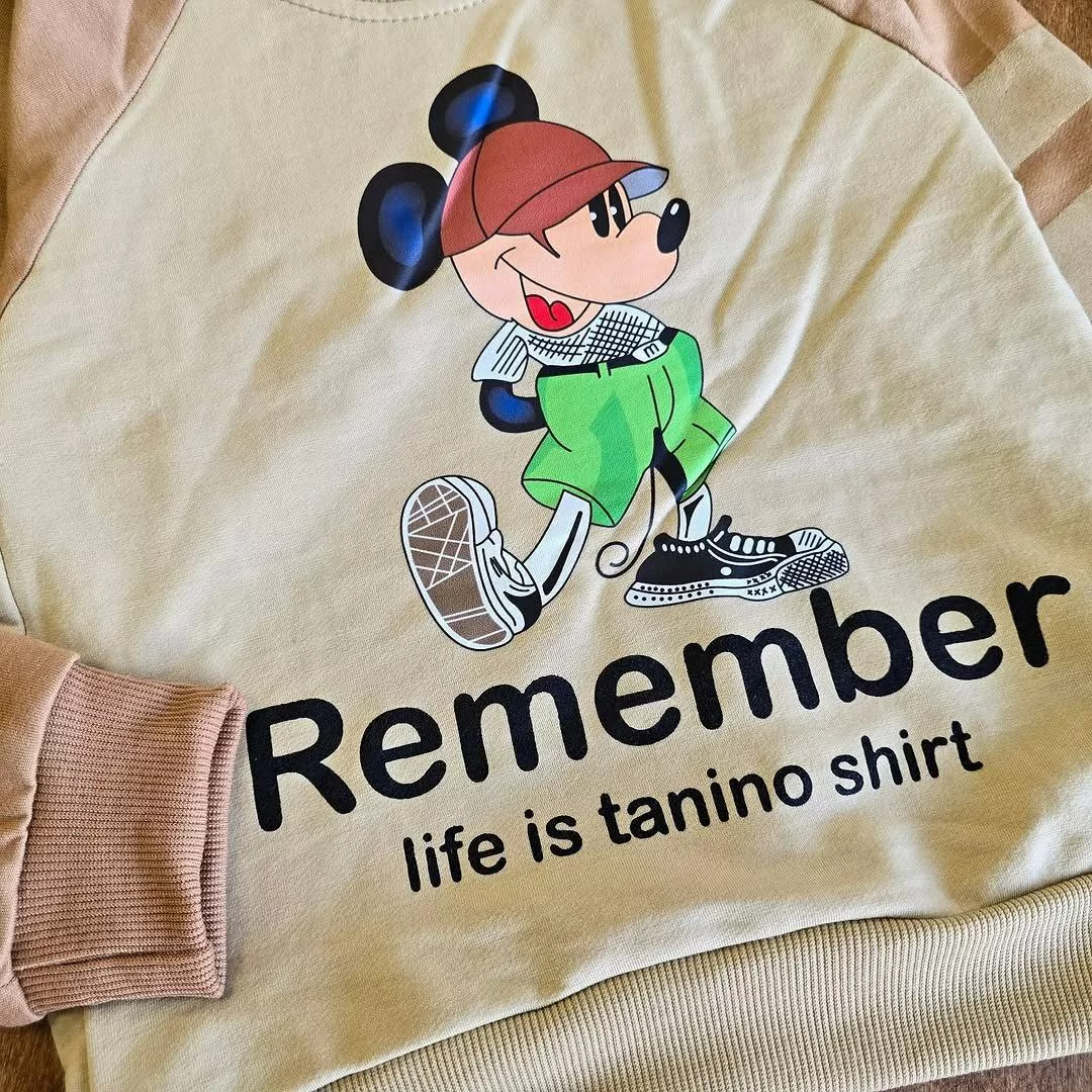 بلوز شلوار میکی موس Remember کد ۵۱۶۱