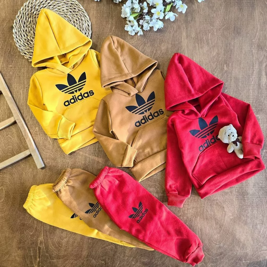 هودی شلوار توکرکی طرح آدیداس کد ۵۱۶۳