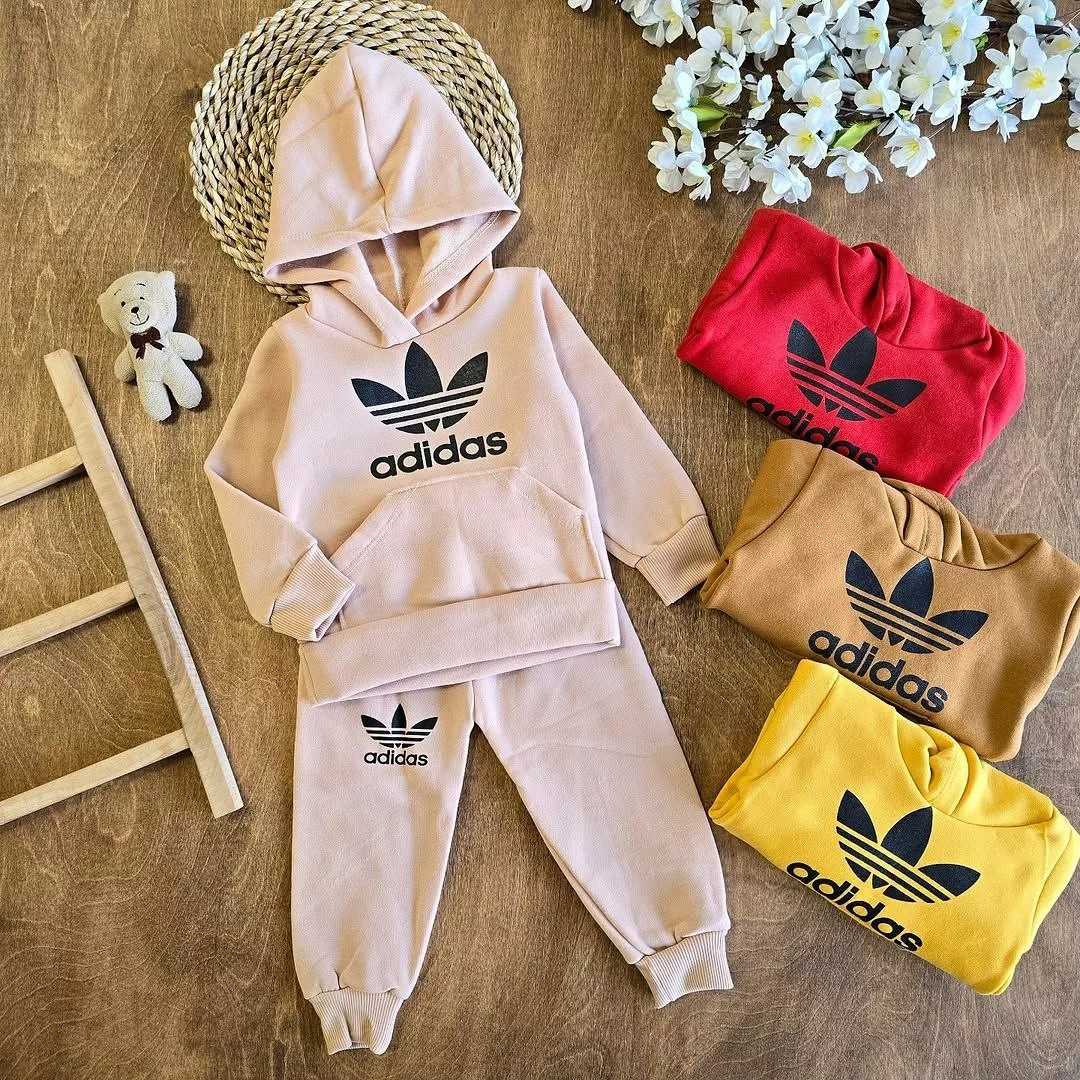 هودی شلوار توکرکی طرح آدیداس کد ۵۱۶۳