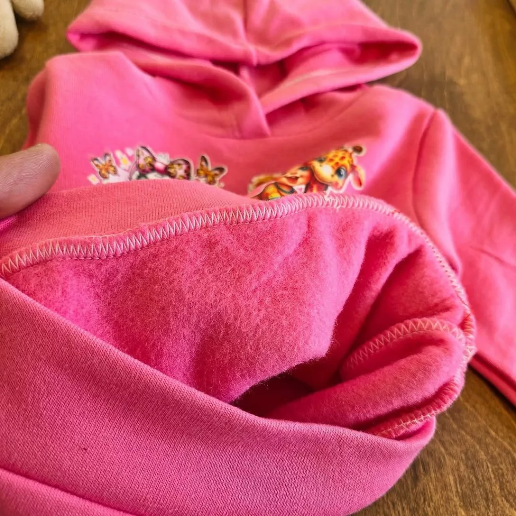 هودی شلوار توکرکی دخترانه honey girl کد ۵۱۶۹