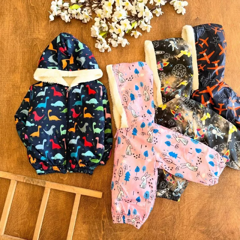 ⁨کاپشن‌‌‌‌‌‌‌‌‌ شمعی زیپدار سایز ۴۰،۴۵ کد ۵۲۱۳