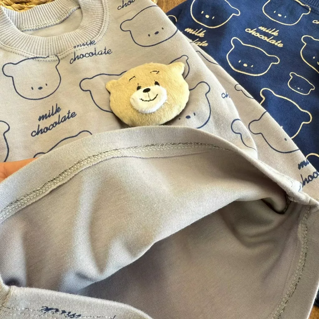 بلوز شلوار کله عروسکی کید سایز ۳،۴ کد ۵۲۴۳