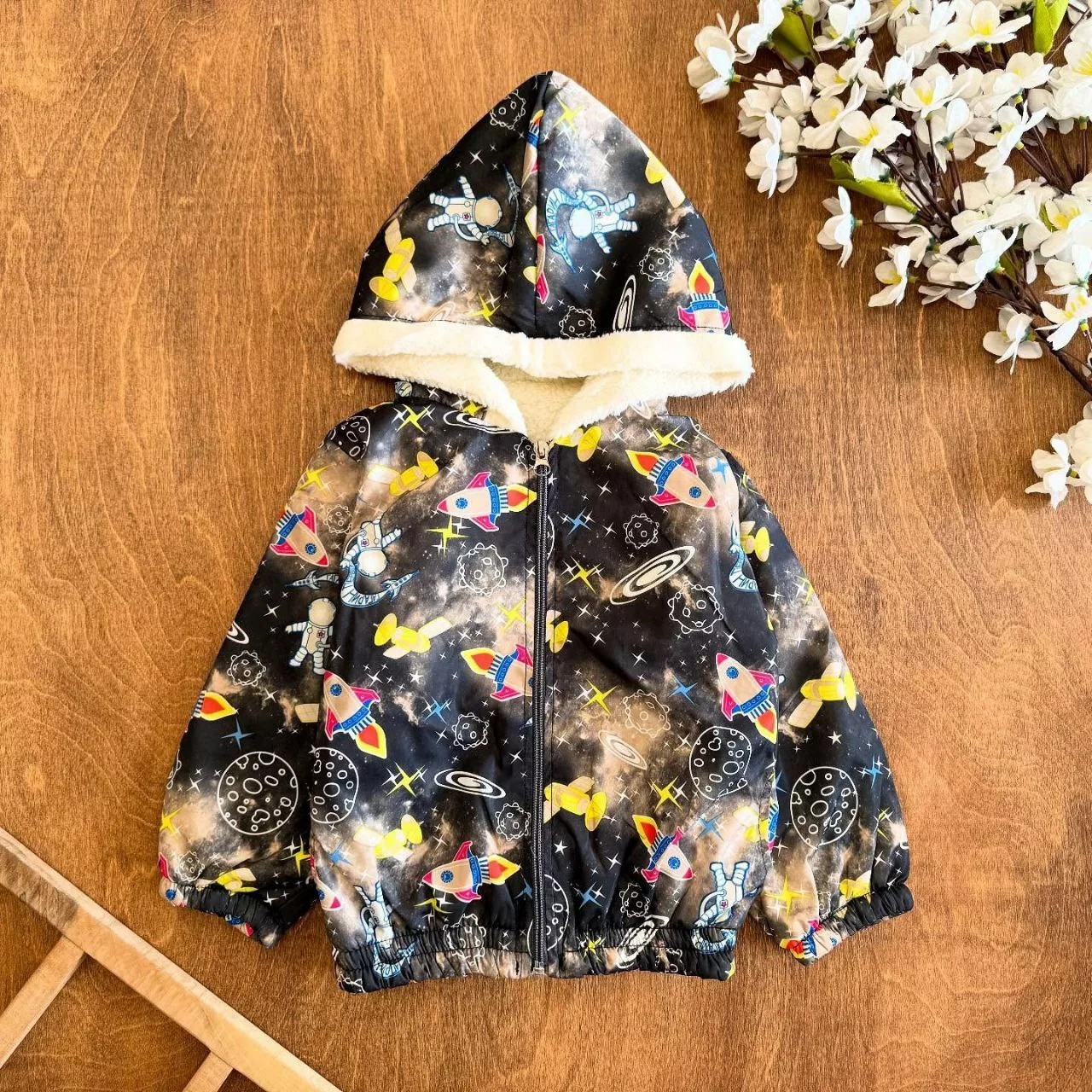 ⁨کاپشن‌‌‌‌‌‌‌‌‌ شمعی زیپدار سایز ۴۰،۴۵ کد ۵۲۱۳