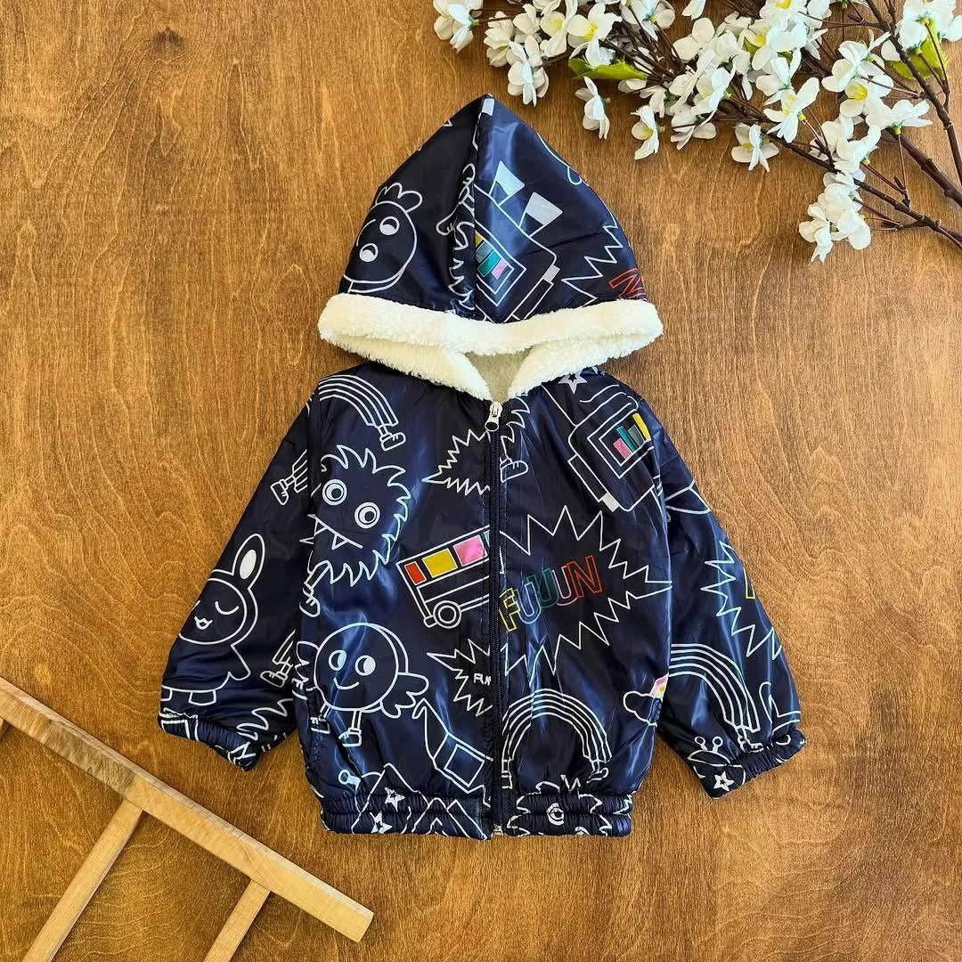 کاپشن شمعی زیپدار سایز ۴۰،۴۵ کد ۵۲۱۵