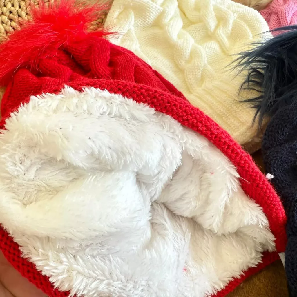 کلاه بافت مارپیچ پولیشی کد ۵۲۷۵