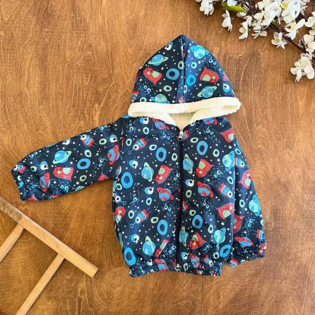 کاپشن شمعی زیپدار سایز ۴۰،۴۵ کد ۵۲۱۵