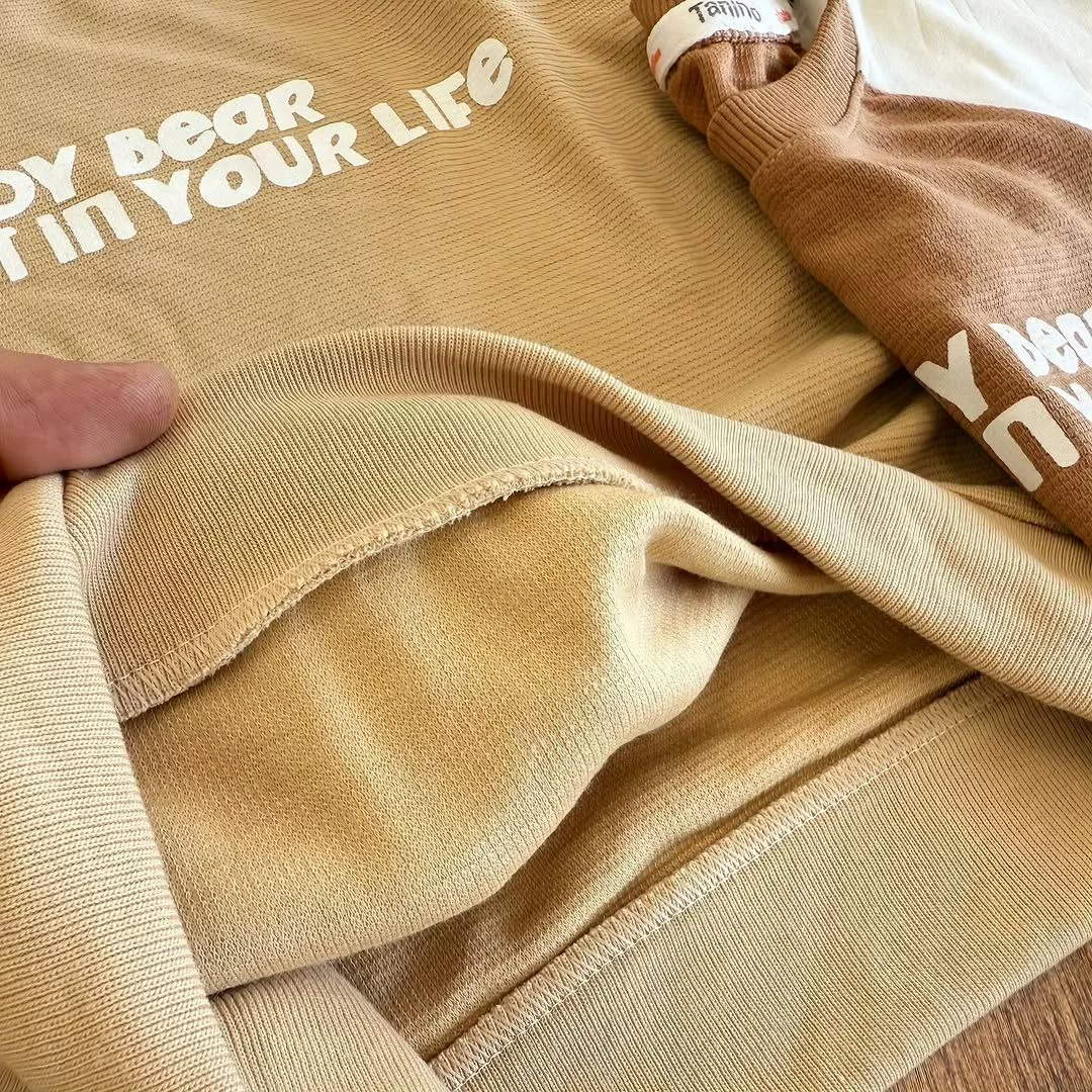 بلوز شلوار رگلان خرس سایز ۴۵،۵۰ کد ۵۲۲۰