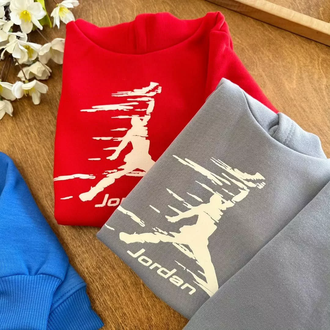 هودی شلوار توکرکی جردن کد ۵۲۶۱