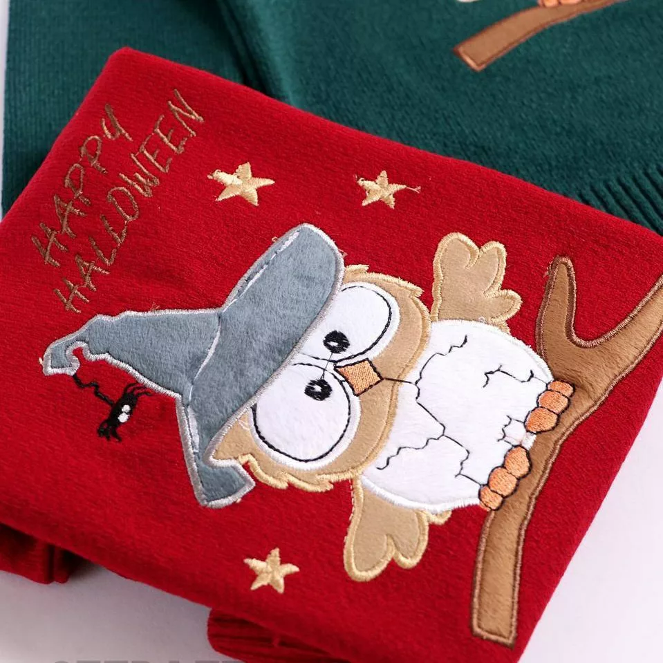 بافت گپ جغد هالووین سایز ۳۵ تا ۵۰ کد ۵۲۳۰