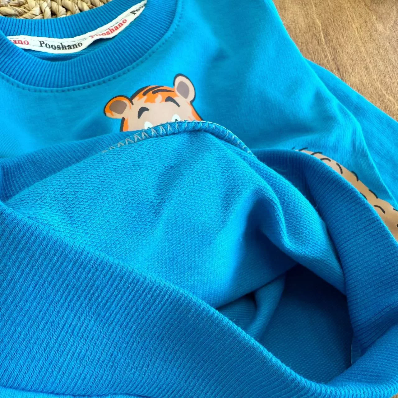 بلوز شلوار خرس روباه جوجه تیغی سایز ۳۵ تا ۴۵ کد ۵۲۴۵