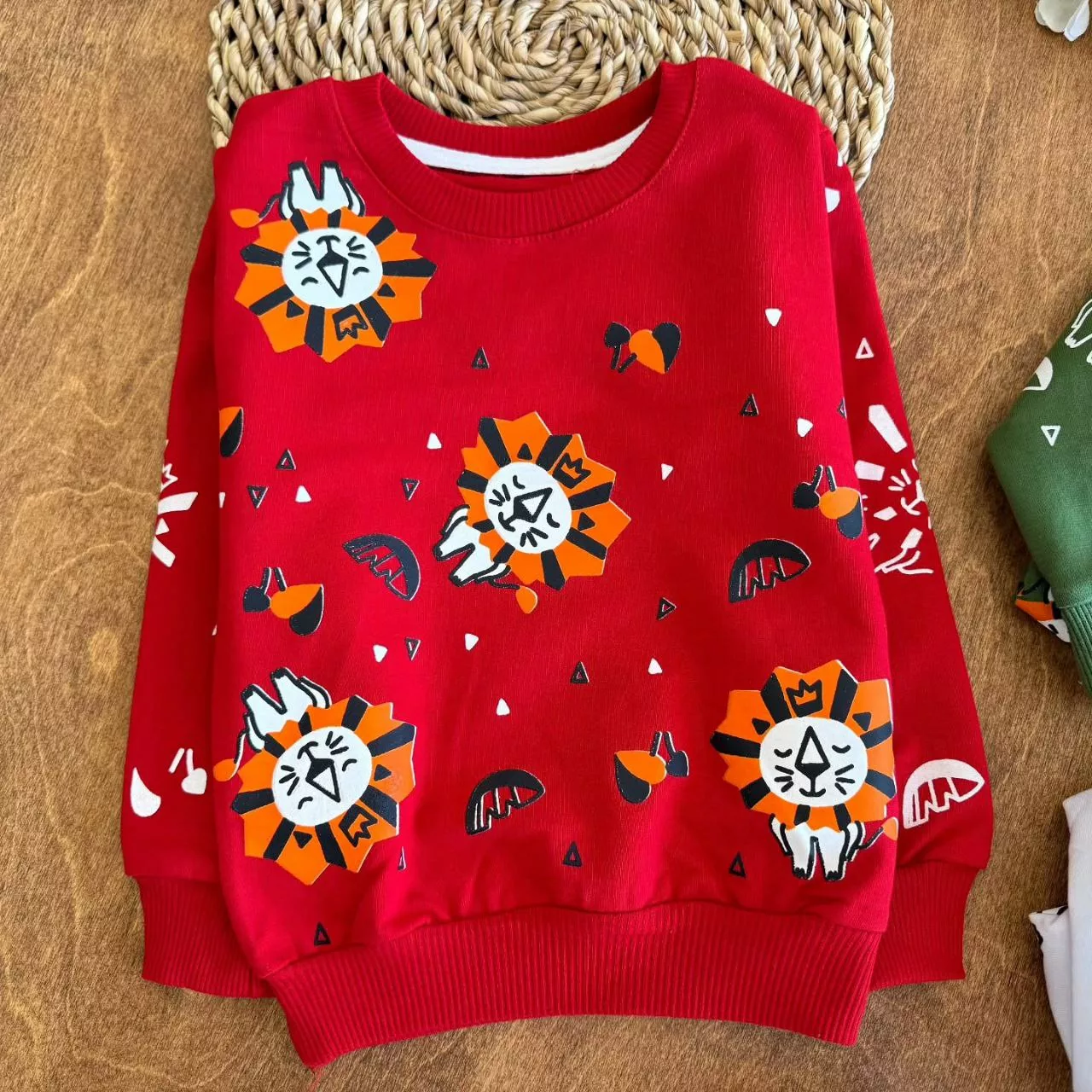 بلوز تک دورس طرح شیر سایز ۴۰ تا ۶۰ کد ۵۲۹۵