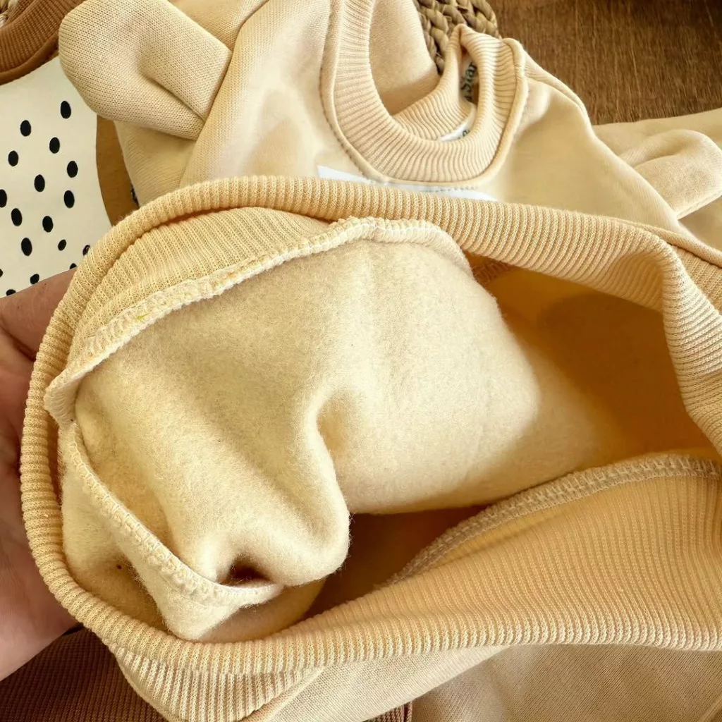 بلوز شلوار توکرکی هاپوی گوش دار پوزه سفید کد ۵۲۹۳