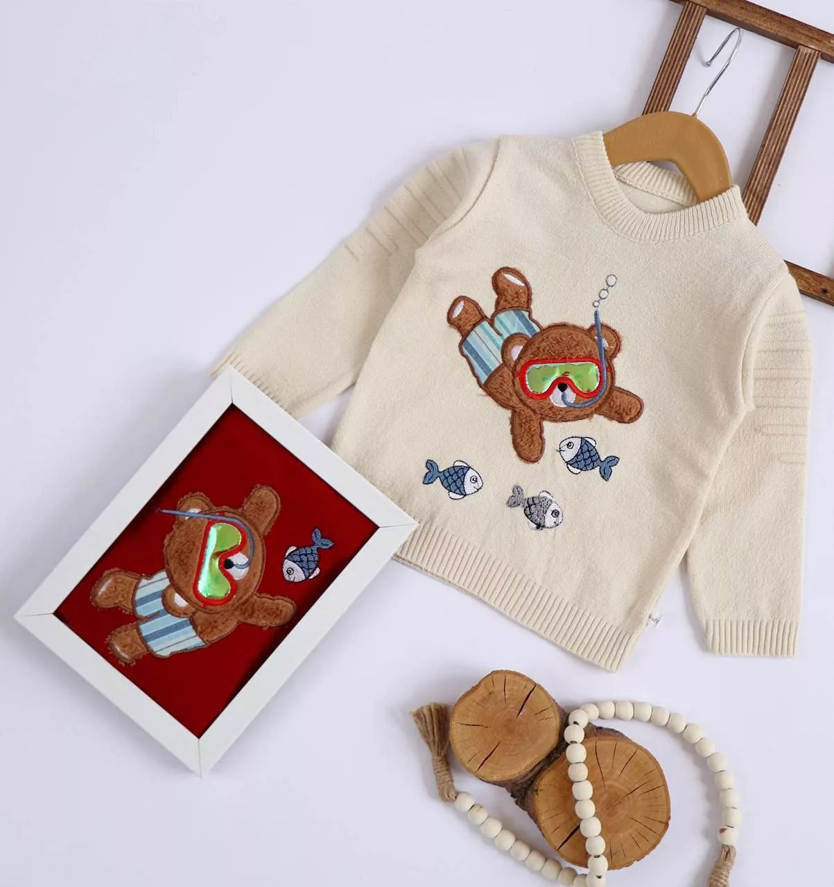 بافت خرس غواص سایز 35 تا 50 کد ۵۲۹۷