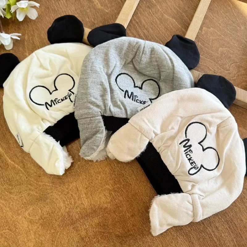 کلاه نخ پنبه پولیشی میکی Mickey کد ۵۲۸۰