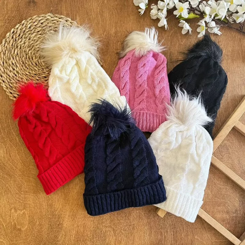 کلاه بافت مارپیچ پولیشی کد ۵۲۷۵