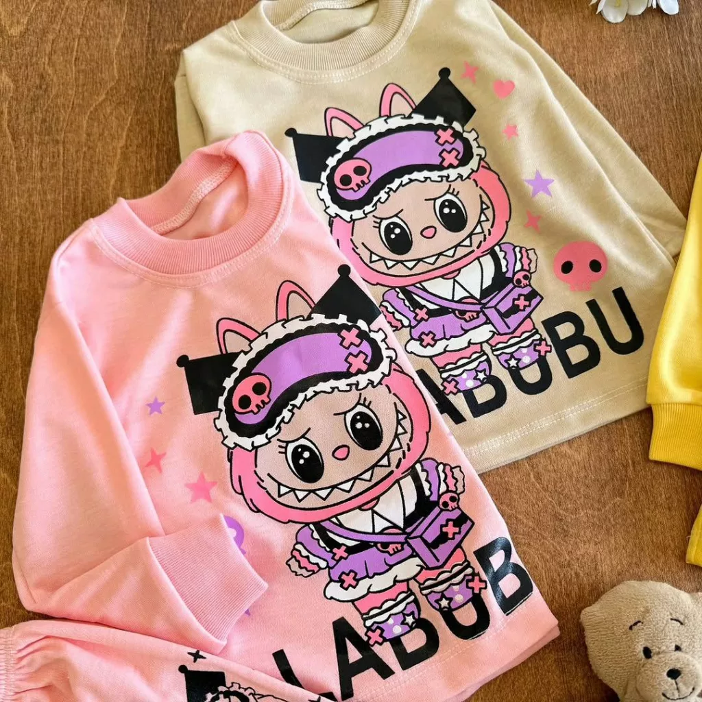 بلوز شلوار لبوبوی دزد دریایی سایز ۴ تا ۶ کد ۵۲۳۸