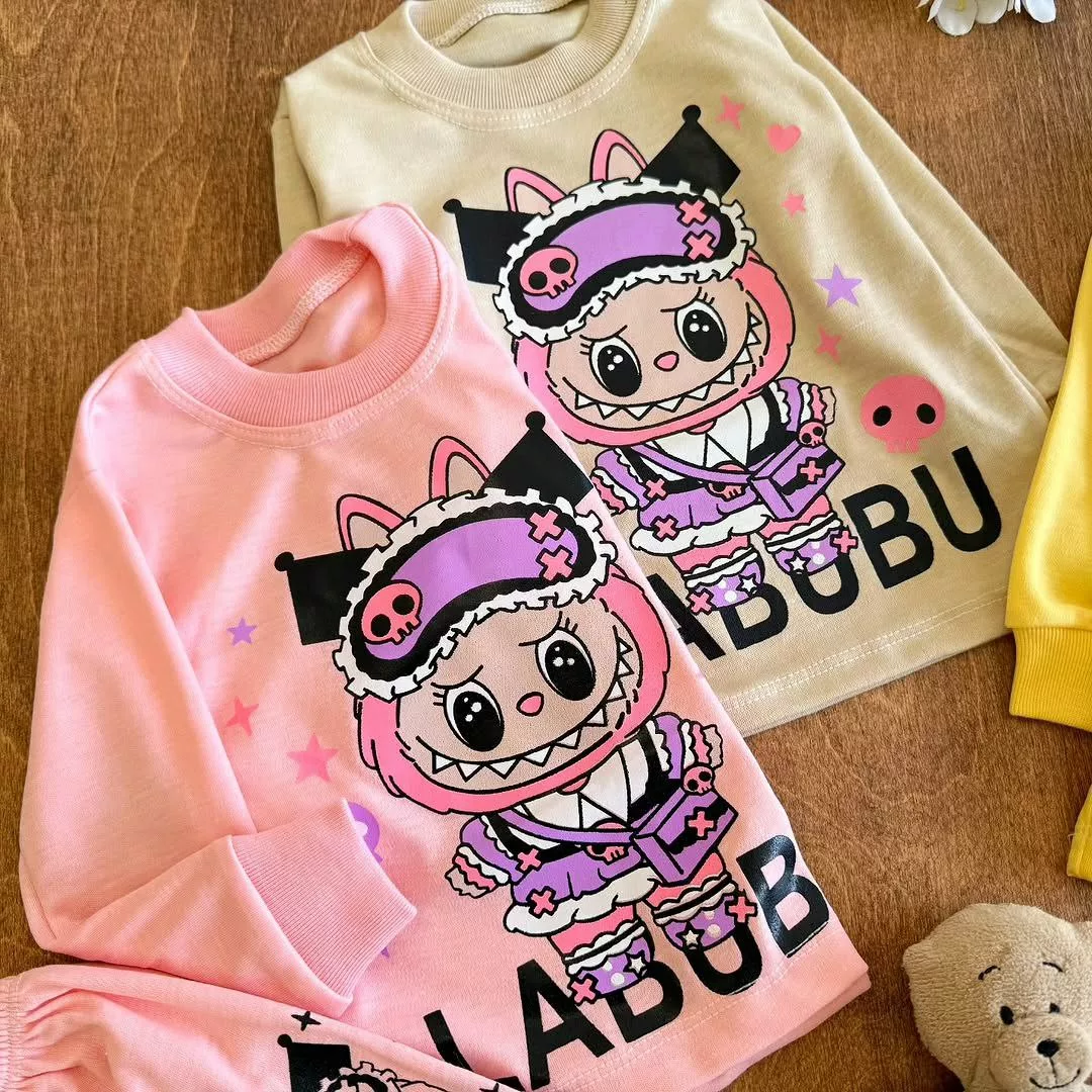 بلوز شلوار لبوبوی دزد دریایی سایز ۴ تا ۶ کد ۵۲۳۸