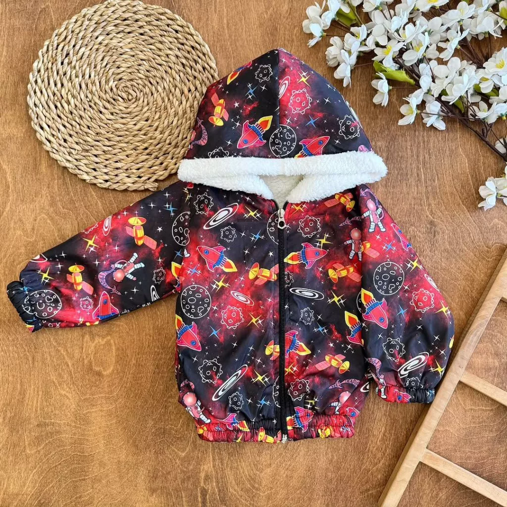 کاپشن شمعی زیپدار سایز ۴۰،۴۵ کد ۵۲۷۰