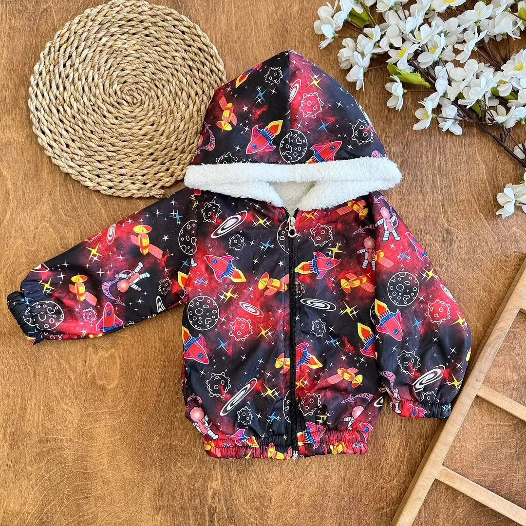 کاپشن شمعی زیپدار سایز ۴۰،۴۵ کد ۵۲۷۰