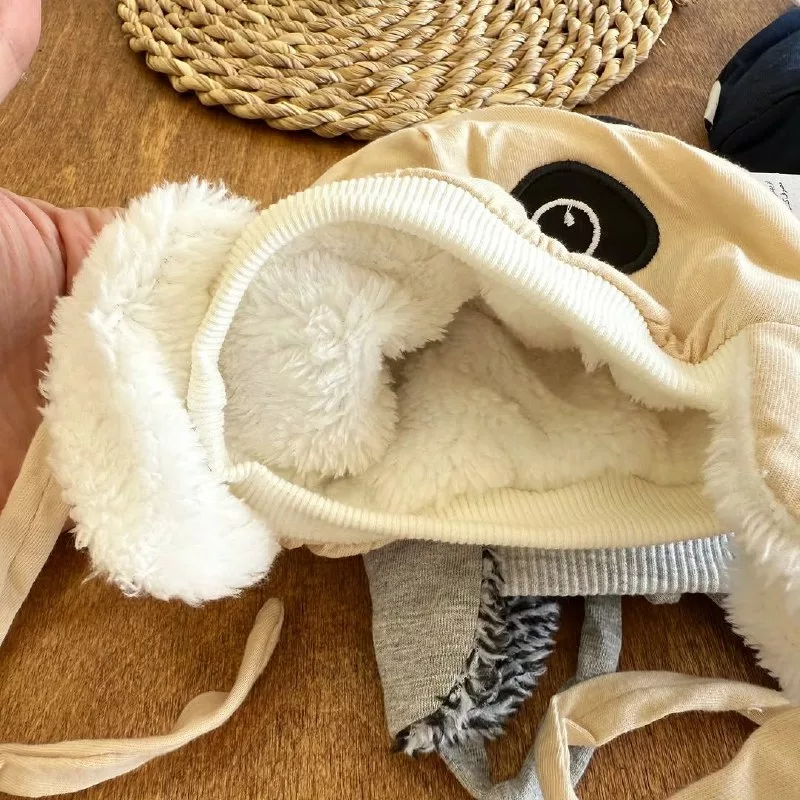 کلاه نخ پنبه پولیشی پاندا کد ۵۲۷۷