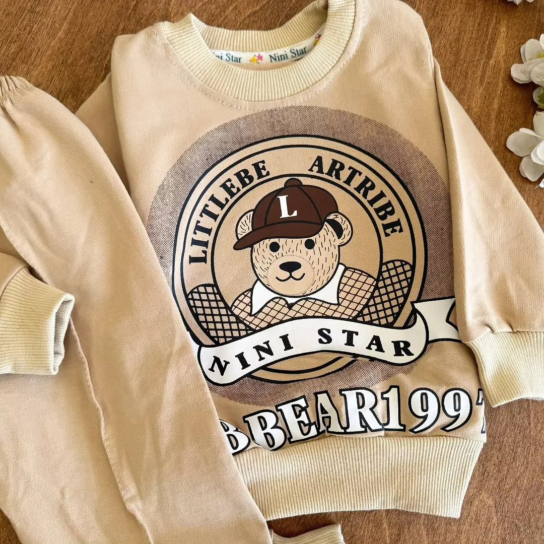 بلور شلوار خرس کلاه دار Bear 1997 سایز ۳۵ تا ۴۵ کد ۵۲۶۳