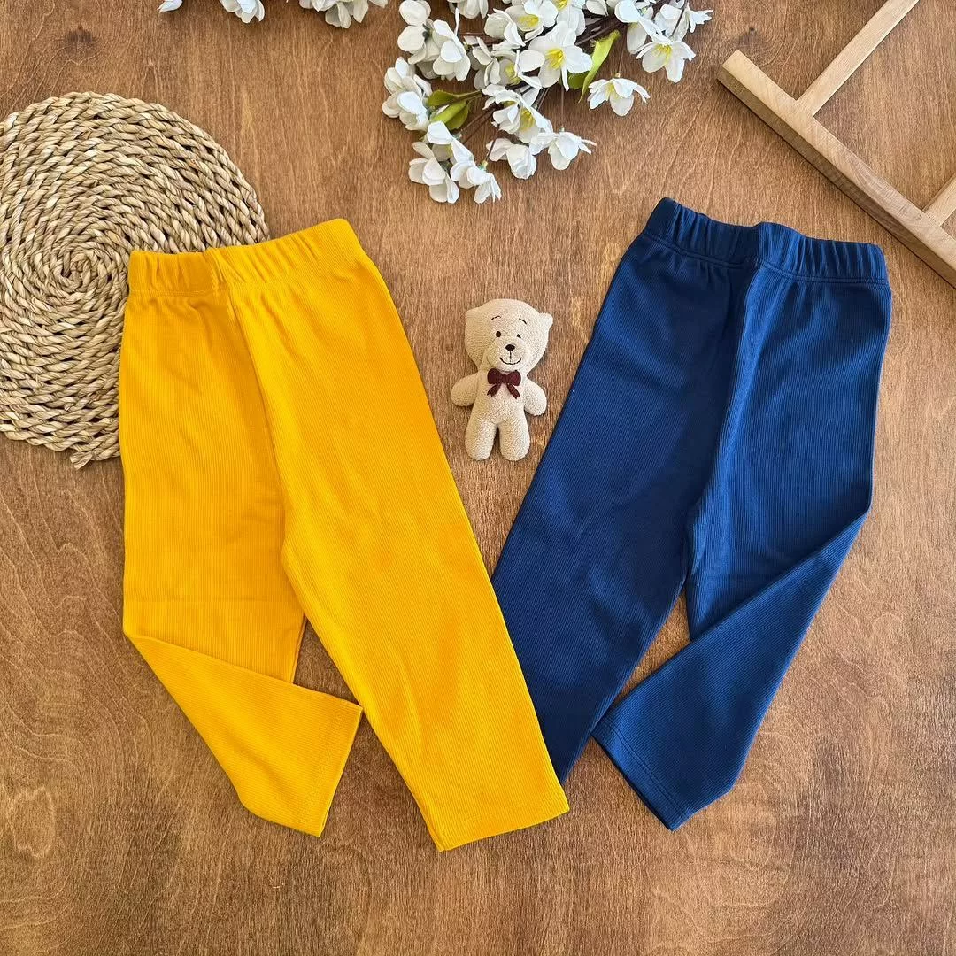 شلوار لگ کبریتی حراجی سایز ۴ تا ۶ کد ۵۲۶۶