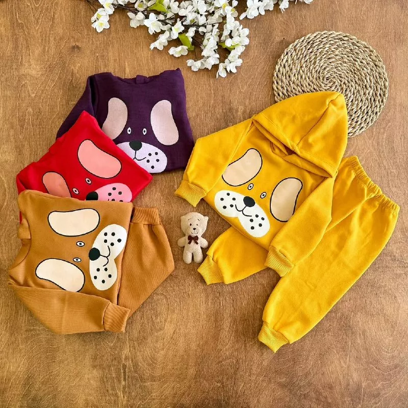 هودی شلوار توکرکی هاپو (ایراددار) کد ۵۲۴۸-1