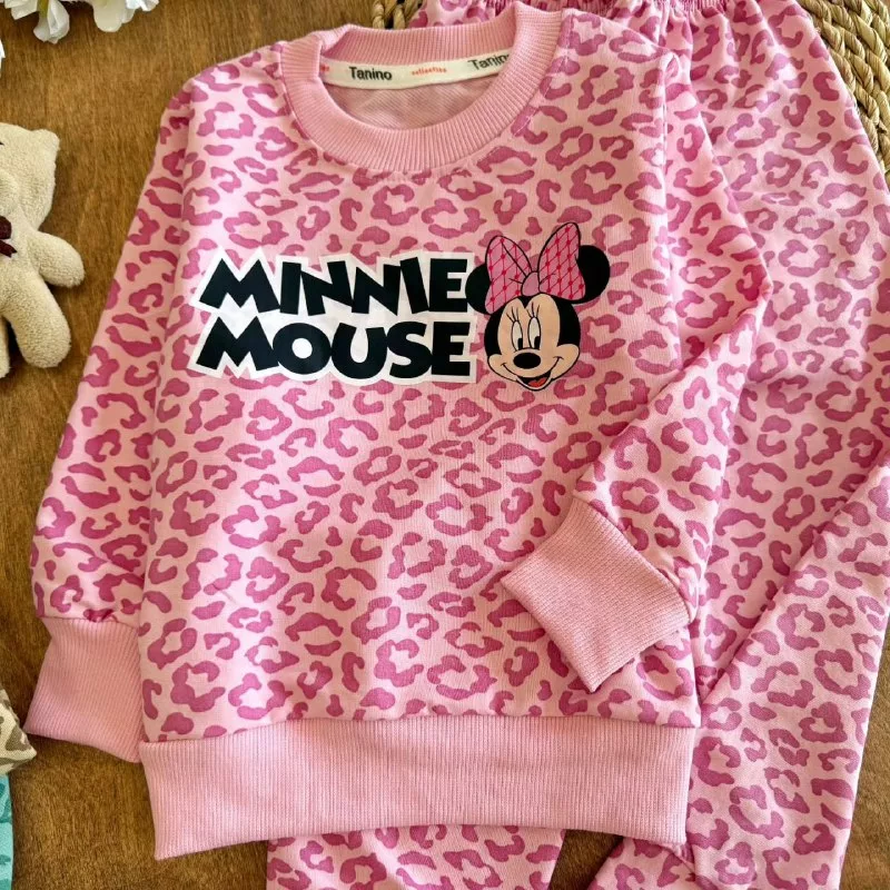 بلور شلوار مینی موس پلنگی سایز ۳۵ تا ۵۰ کد ۵۳۰۳