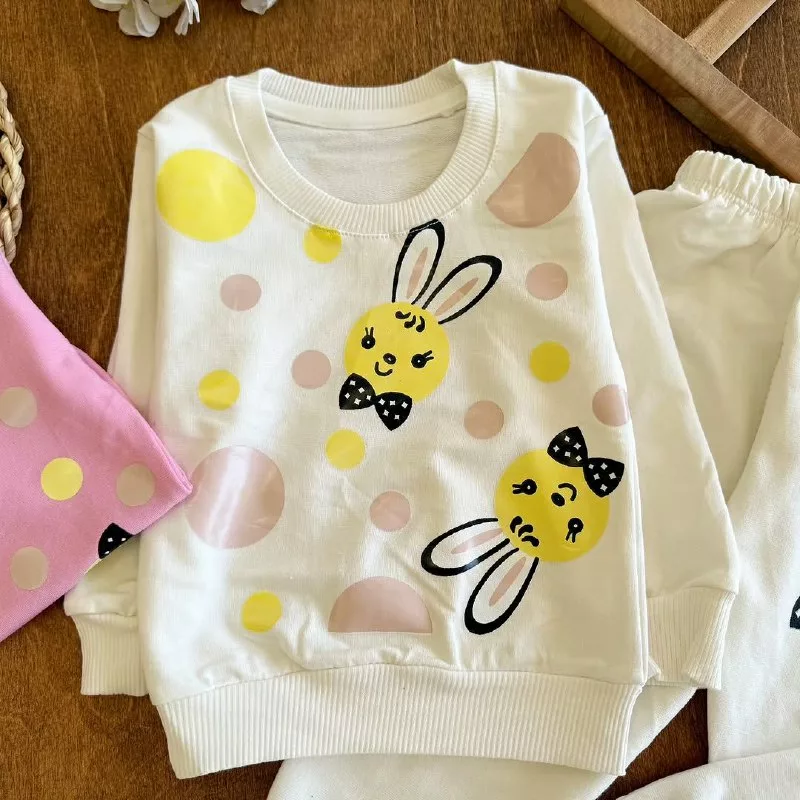 بلور شلوار دو خرگوش توپ توپی سایز ۳۵ تا ۴۵ کد ۵۲۶۹