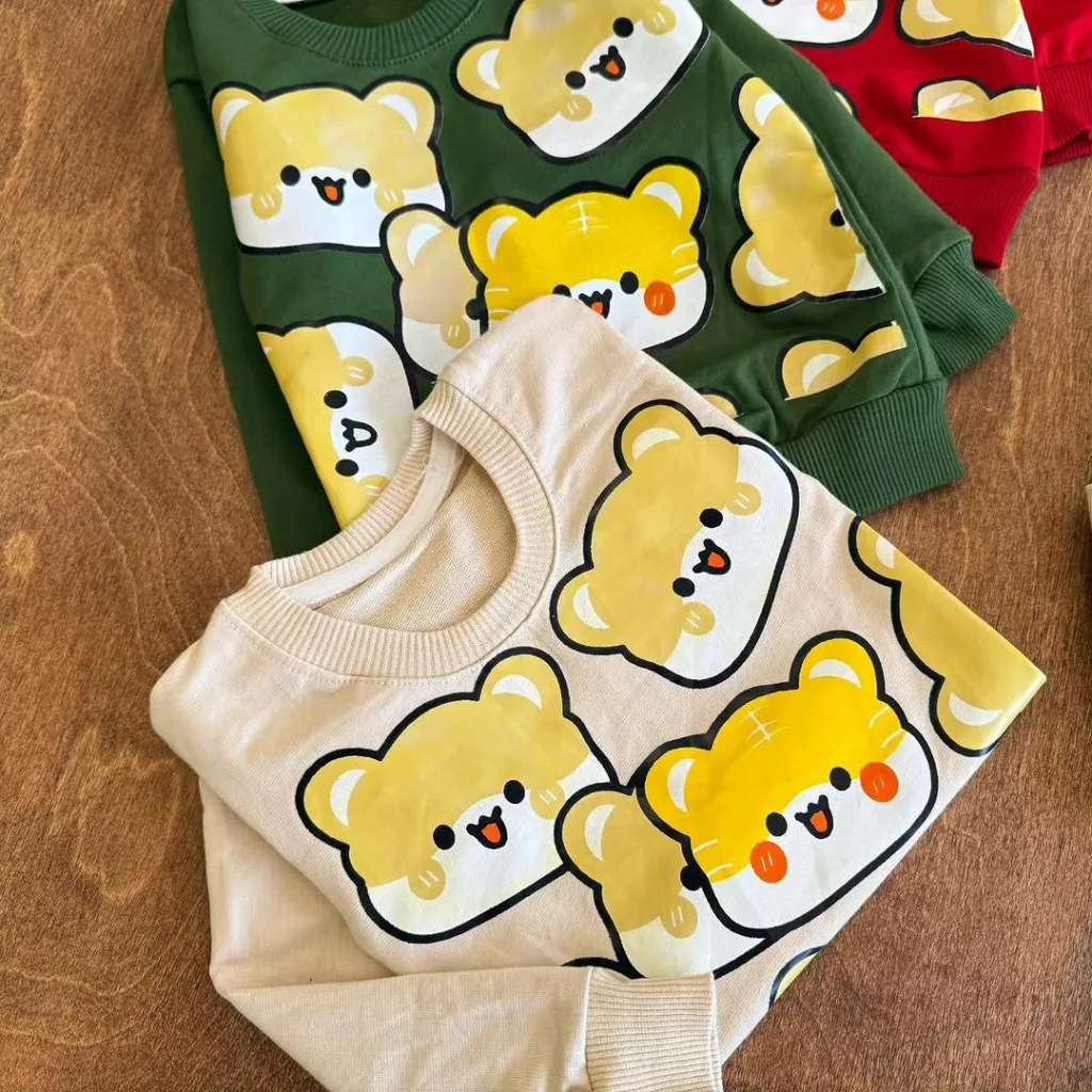 بلور شلوار کله خرس های شاد سایز ۳۵ تا ۴۵ کد ۵۲۶۸