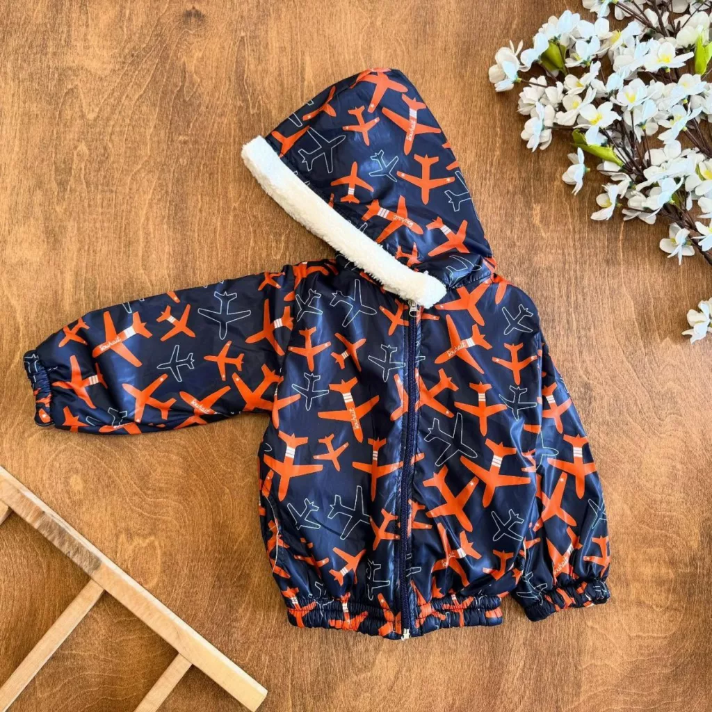 ⁨کاپشن‌‌‌‌‌‌‌‌‌ شمعی زیپدار سایز ۴۰،۴۵ کد ۵۲۱۳