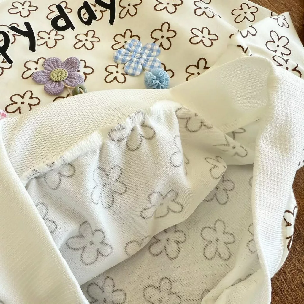 بلوز شلوار گل برجسته happy day سایز ۴۵،۵۰ کد ۵۲۲۲