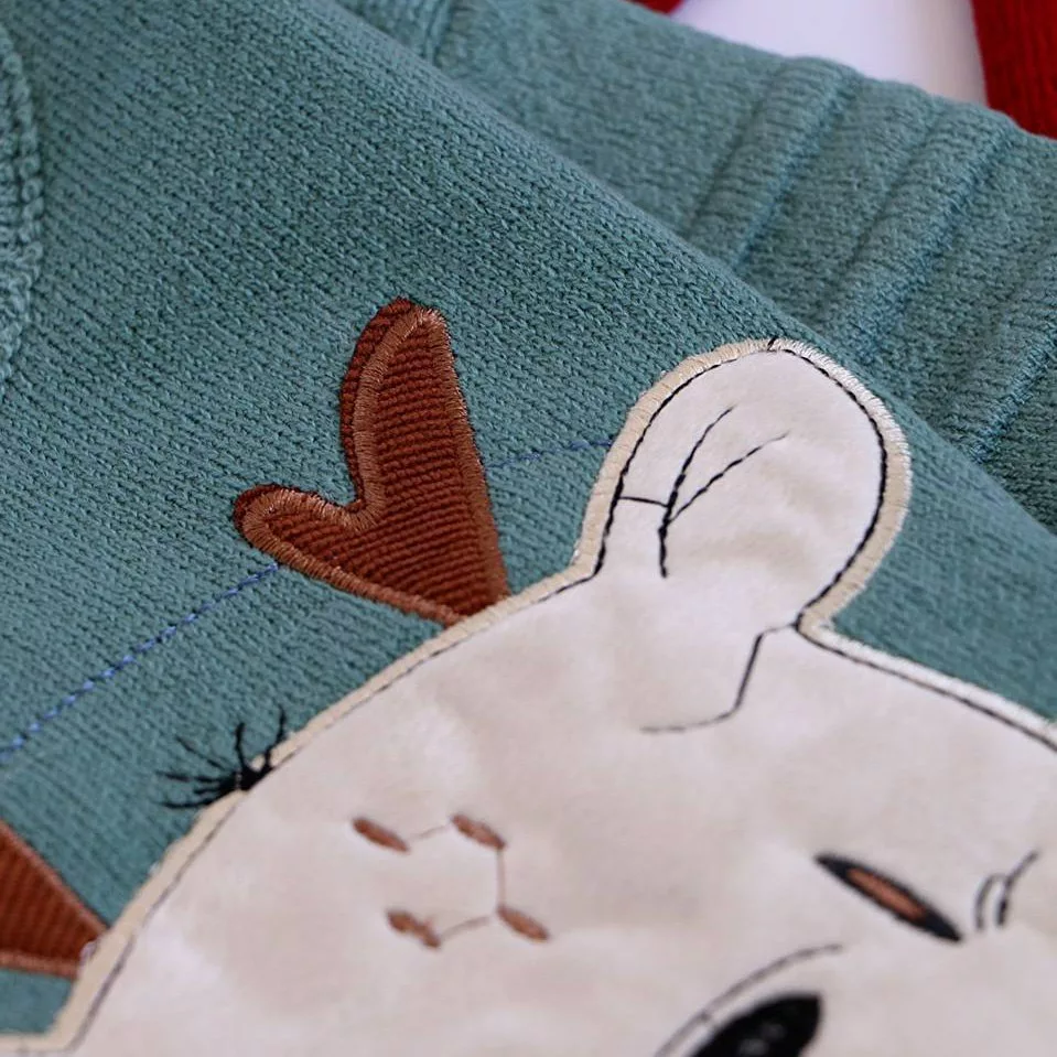 بافت گپ گوزن و ستاره سایز ۳۵ تا ۴۵ کد ۵۲۳۱