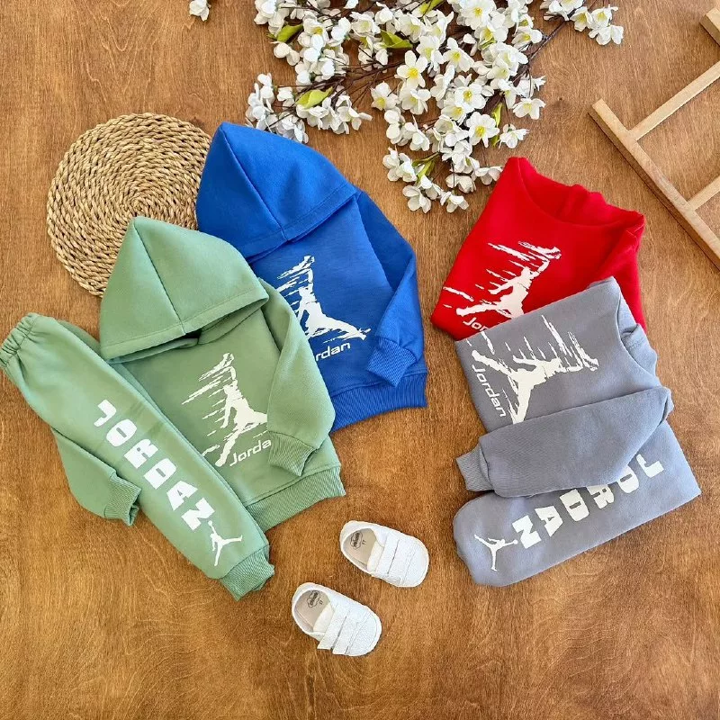 هودی شلوار توکرکی جردن کد ۵۲۶۱