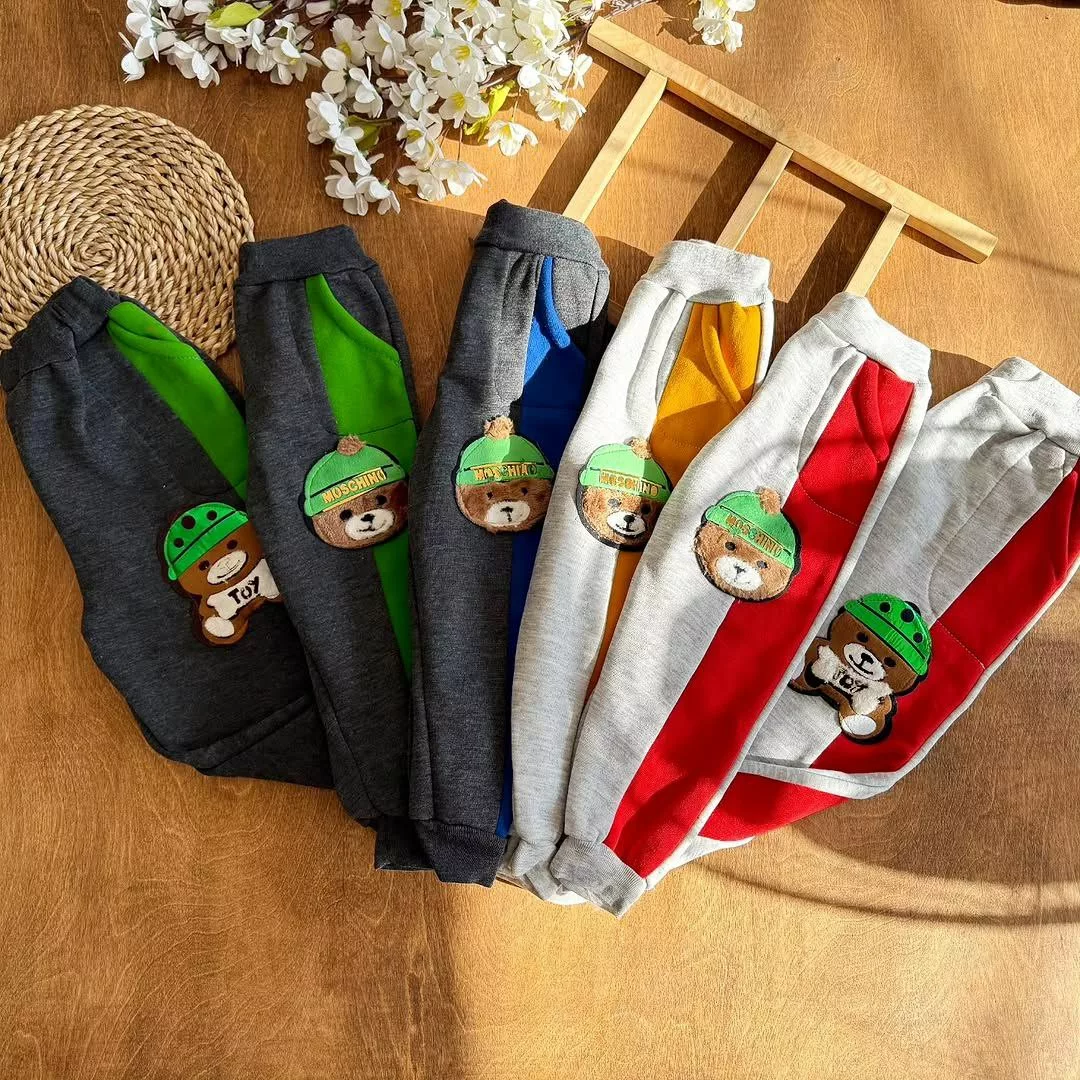 هودی شلوار توکرکی خرس موسچینو سایز ۴۰ تا ۵۵ کد ۵۲۵۵