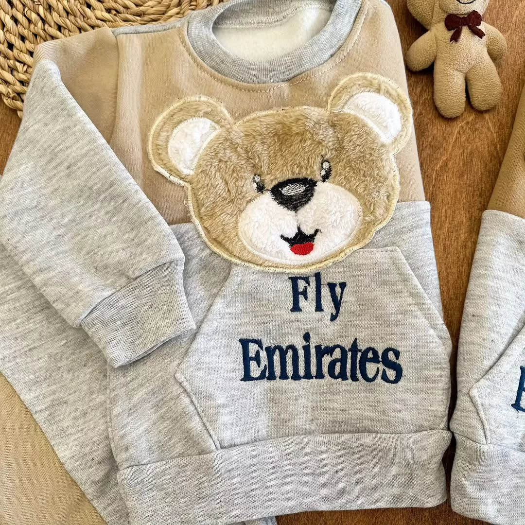 بلور شلوار توکرکی کله خرس خندان سایز ۳۵،۴۰ کد ۵۲۵۴