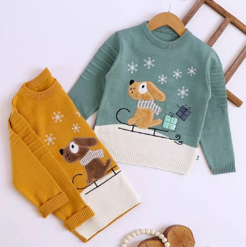 بافت سگ سورتمه سوار سایز ۳۰ تا ۴۵ کد ۵۲۹۸