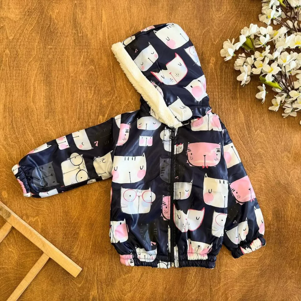 کاپشن شمعی زیپدار سایز ۴۰،۴۵ کد ۵۲۱۴